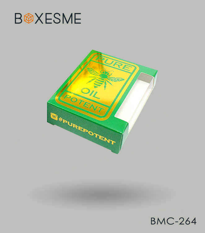 Ccustom Printed CBD Oil Packaging